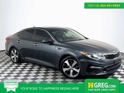 Used 2019 Kia Optima S