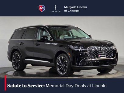 New 2025 Lincoln Aviator Reserve w/ Illumination Package