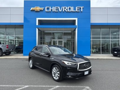 Used 2021 INFINITI QX50 Luxe