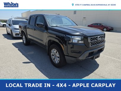 Used 2022 Nissan Frontier SV