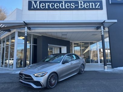 Certified 2024 Mercedes-Benz C 300 4MATIC Sedan