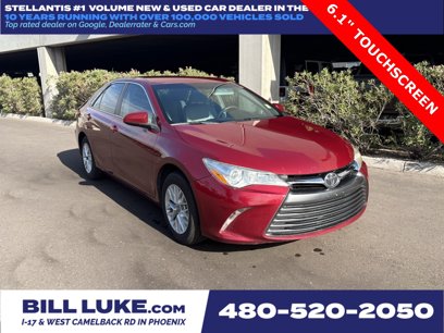 Used 2017 Toyota Camry LE w/ Four Season Floor Mat Package
