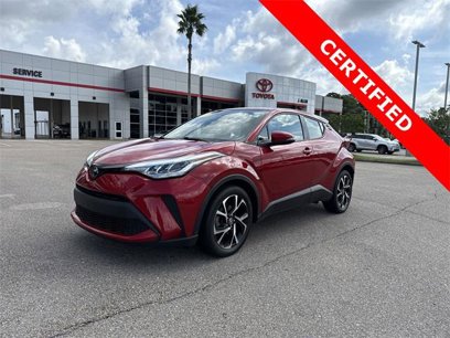 Certified 2022 Toyota C-HR XLE