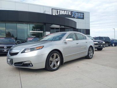 Used 2013 Acura TL SH-AWD
