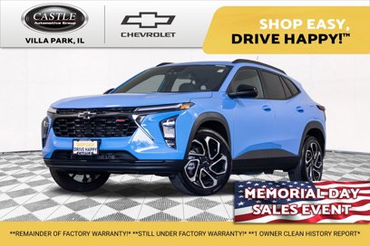 Used 2024 Chevrolet Trax RS w/ Driver Confidence Package