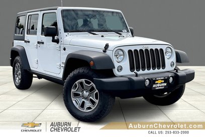 Used 2014 Jeep Wrangler Unlimited Sport w/ Quick Order Package 24S