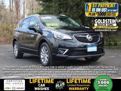 Certified 2020 Buick Envision Essence