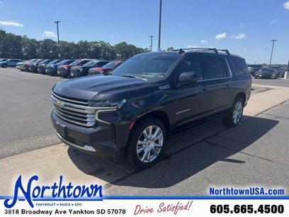 Used 2022 Chevrolet Suburban High Country w/ LPO, Illumination Package
