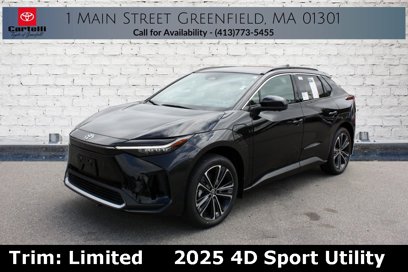 New 2025 Toyota bZ4X AWD