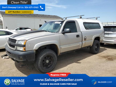 Used 2004 Chevrolet Silverado 1500 4x4 Regular Cab w/ Light Duty Power Package