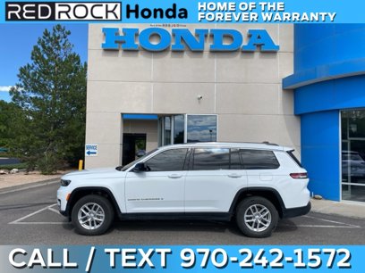 Used 2023 Jeep Grand Cherokee L Laredo