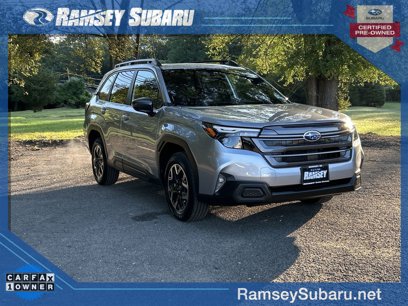 Certified 2025 Subaru Forester Premium