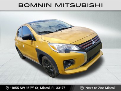 New 2024 Mitsubishi Mirage Black Edition