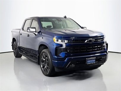 Certified 2023 Chevrolet Silverado 1500 RST w/ LPO, Dark Essentials Package