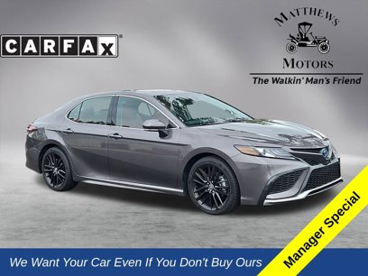 Used 2023 Toyota Camry XSE