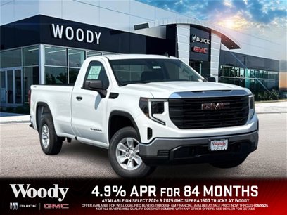 New 2025 GMC Sierra 1500 Pro w/ Pro Value Package