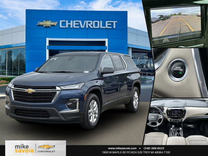 Certified 2022 Chevrolet Traverse LS