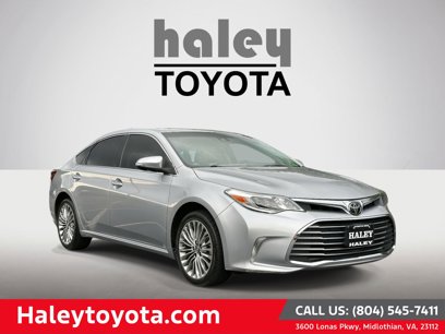 Used 2016 Toyota Avalon Limited