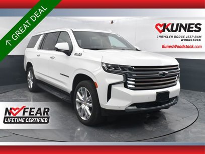 Used 2023 Chevrolet Suburban High Country