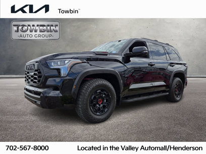 Used 2024 Toyota Sequoia TRD Pro