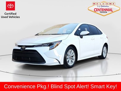 Certified 2024 Toyota Corolla LE