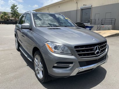 Used 2015 Mercedes-Benz ML 350 2WD