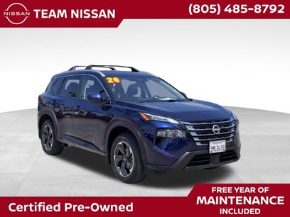 Certified 2024 Nissan Rogue SV w/ SV Premium Package