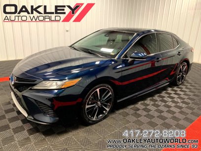 Used 2018 Toyota Camry XSE