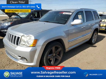 Used 2010 Jeep Grand Cherokee SRT8 w/ SRT Option Group I