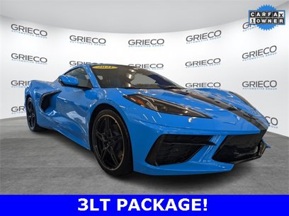 Used 2021 Chevrolet Corvette Stingray Premium Cpe w/ Engine Appearance Package