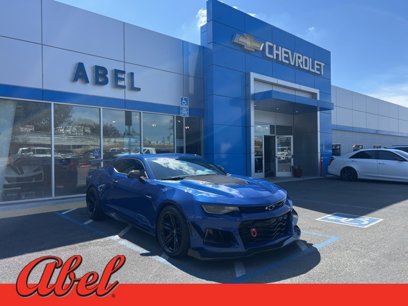 Used 2020 Chevrolet Camaro ZL1