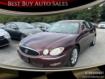 Used 2007 Buick LaCrosse CXS w/ Driver Confidence Package