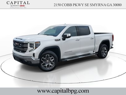 New 2025 GMC Sierra 1500 SLT w/ SLT Premium Package