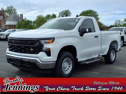 New 2025 Chevrolet Silverado 1500 W/T w/ WT Safety Package