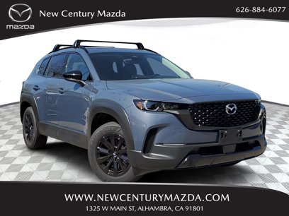 New 2025 MAZDA CX-50 AWD 2.5 Hybrid w/ Weather Package