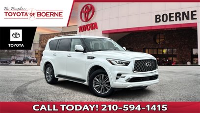 Used 2021 INFINITI QX80 Luxe