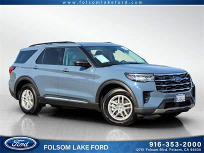 Used 2025 Ford Explorer Active
