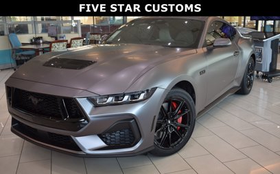 New 2025 Ford Mustang GT Premium