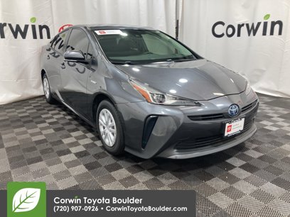 Used 2022 Toyota Prius L Eco