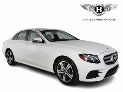 Used 2020 Mercedes-Benz E 350 4MATIC Sedan