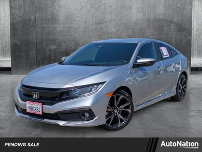 Used 2020 Honda Civic Sport