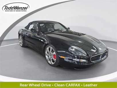 Used 2004 Maserati Spyder Cambiocorsa