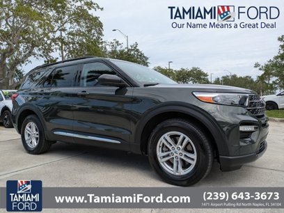 Certified 2023 Ford Explorer XLT w/ Equipment Group 202A