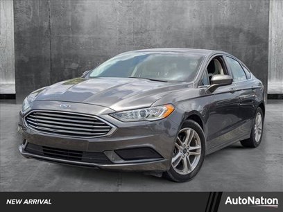 Used 2018 Ford Fusion SE w/ Fusion SE Technology Package