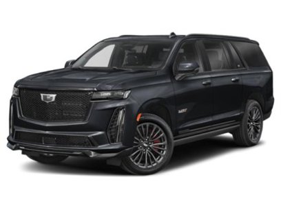 Certified 2024 Cadillac Escalade ESV V w/ Heavy-Duty Trailer Package
