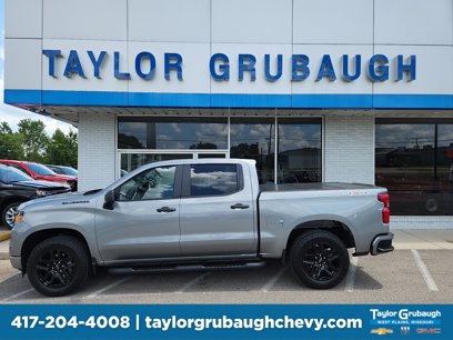 Certified 2023 Chevrolet Silverado 1500 Custom w/ Rally Edition