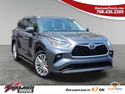 Used 2023 Toyota Highlander Platinum
