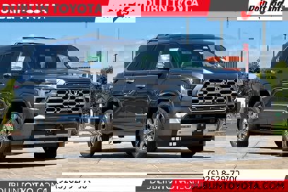 New 2025 Toyota Sequoia Capstone