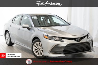 Certified 2024 Toyota Camry LE