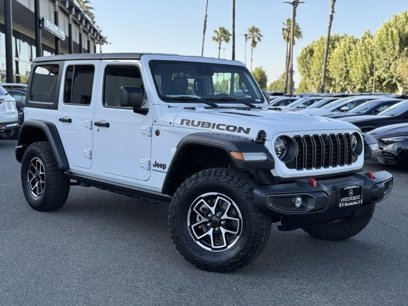 Used 2024 Jeep Wrangler Unlimited Rubicon w/ Technology Group